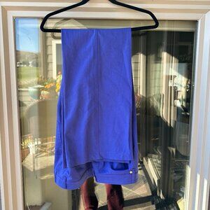 Escada vintage purple stretch jeans, 46/16